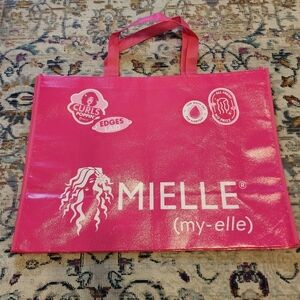 NWOT Mielle Pink Tote Bag